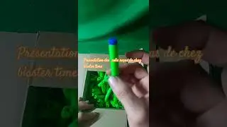 pr&eacute;sentation des blaster re&ccedil;us de chez blaster time #edblastemod #nerf #toys #gelblaster