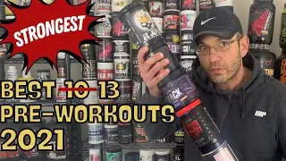 Best Pre Workout 2021 👑TOP 13 STRONGEST!
