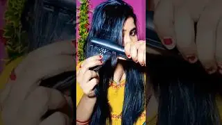 Bindi Hairstyle Hack 😳🤯👀 #shorts #youtubeshorts #beauty #hack #viral #hairstyle #lifehacks #short