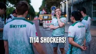 TI14 SHOCKERS! Liquid & Spirit OUT! Falcons DOMINATE! Utah Football Week 5!