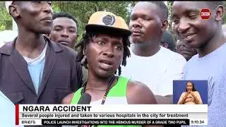 One person dies in Ngara road accident