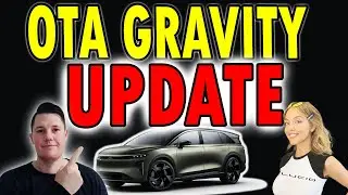 BIG OTA Lucid Gravity Update 🔥 BIG Money BUYING Lucid │ Lucid Stock Analysis