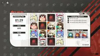 Girlsfrontline 2 Exilium Asia: Menory Puzzle Part 1