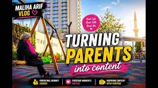Influencers use Parents for more views 🥺 😠 | Pakistani Mom in Turkey Vlogs 🇵🇰 🇹🇷 | Vlogs Pakistani