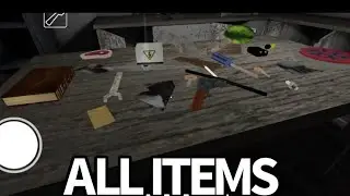 ALL ITEM LOCATIONS IN GRANNY PRESET 1 | Part 1 |Granny Horror Game