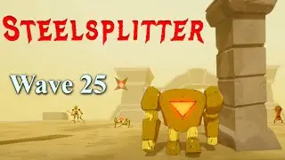 Steel Splitter: Precision is key