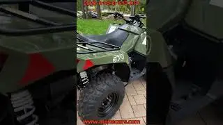 2020 Tracker 570 ATV with ONLY 35 Miles Available at AlphaCars! #atv #tracker #4wd #offroad