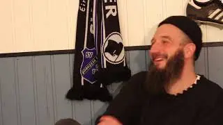 Studio Bahndamm: Andy D&ouml;rner von Caliban zu Gast bei Borussia Leer