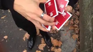 Sydney Magician Jackson Aces - Magic x Cardistry Flourishes // LA // Sydney