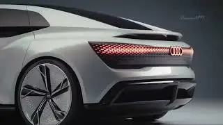 Audi aicon concept - from the Future!
