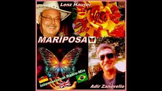 Adir Zanovello & Lenz Hauser   -  Mariposa    ( internacional Radio-Mix )