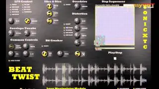 Beat Twist - Free VST - myVST Demo