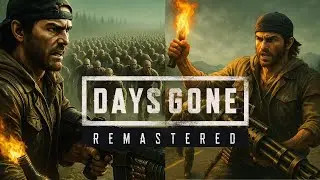 1000➕Horde vs Deacon 🔥 Days Gone Broken Road DLC | Gamerpuram #pcgaming #daysgone #gameplay #fyp