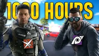 What 1000 Hours on Lesion & Jackal Looks Like in Rainbow Six Siege...