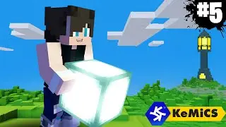 PRISMARINE IS HERE FINALLY !! | Part 5 | Minecraft #KeMiCS06