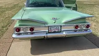 1960 Chevrolet Impala Seafoam Hardtop ~~SOLD!~~
