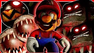 Das ist das GRUSELIGSTE MARIO Game, dass ich JEMALS GESPIELT habe! | Dr. Marios Lab (Deutsch/German)