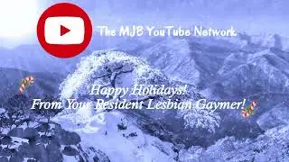The MJB YouTube Network 2022 Holiday Season Logo (Daytime Variant 1)