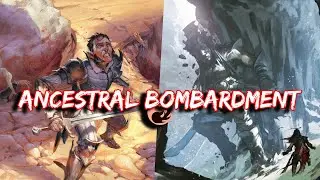 Ancestral Bombardment - Big Red Bombardment in Historic - Mtg Arena Deck Tech and Game Play