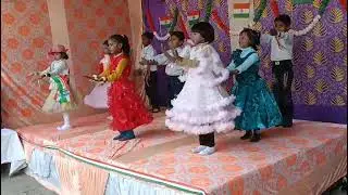 26 january little kids dance performance 