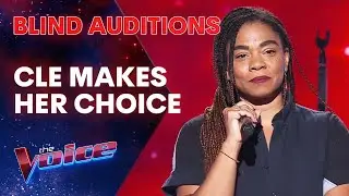 Cle Morgan Opens Up To Ronan Keating | Blind Auditions 2025 | The Voice Australia