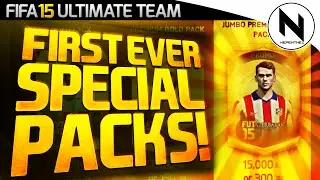 FIRST EVER SPECIAL PACKS! - FIFA 15 Ultimate Team