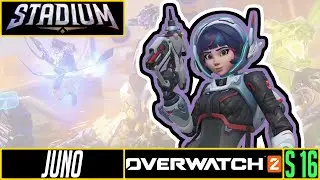Overwatch '2' - Random Gameplay - 583 - Stadium* as Juno