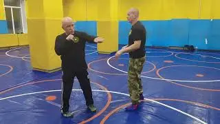 Защитно атакующие действия при активной обороне. В. Н.Крючков 