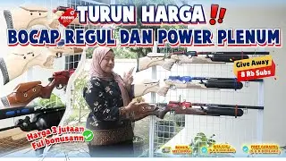 PROMO HARGA MURAH PCP BOCAP REGUL, POWER PLENUM 500CC‼️
