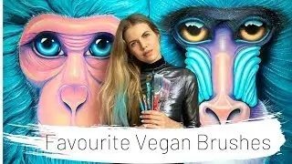 Favorite Vegan Brushes