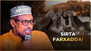 Muxaadaro Aad U Qiimo Badan 💎 Qalbi Fiyownaanta & Sirta Farxadda | Sheekh Mustafe@IftiinkaQalbiga