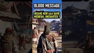 Blood Message - Mind Blowing New AAA Single Player Game🤯  #gaming #shorts #bloodmessage