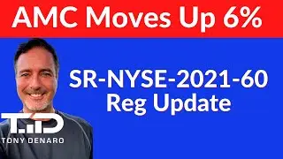 AMC Moves up 6% on 10/14/21 | SR-NYSE-2021-60 U[pdate