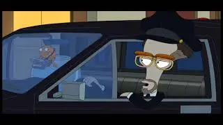 American Dad! - Roger's New Limo Business