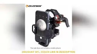 Celestron NexYZ 3-Axis Universal Smartphone Adapter Mobile Suitable for astronomical telescopes bino