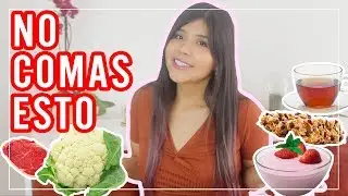 15 ALIMENTOS QUE NO DEBES COMER EN LA NOCHE PARA BAJAR DE PESO Y SUS REEMPLAZOS l Kariniwiii
