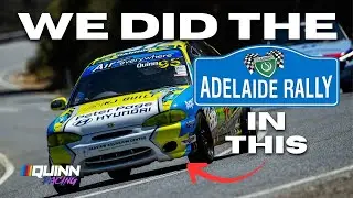 We Entered the Adelaide Rally in a Circuit Excel!