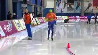 Speed Skating 1st World Cup Calgary 2013-2014 5000m Men