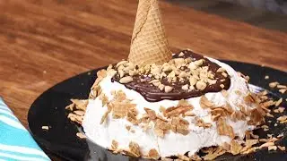 Delicious Frozen Drumstick Cake | Dessert