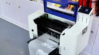 i-Transfer&reg; A3 30CM Single print head XP600 DTF PRINTER With computter and trimmer cutting
