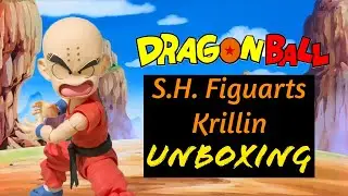 S.H. Figuarts Kid Krillin Unboxing : Dragon Ball Bandai Tamashii Nations