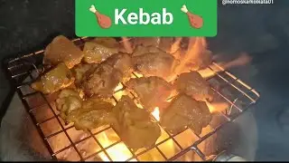 Chicken 🍗 Kebab 
