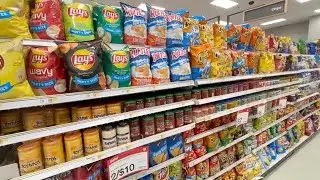 Chips Aisle @ Target