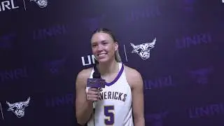 Maverick Women's Basketball | Natalie Bremer Postgame Interview (1/23/26)
