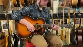 1959 Guild F-30 000-size guitar