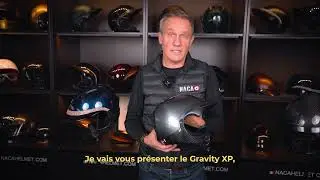 Présentation du casque d'équitation NACA: GRAVITY XP
