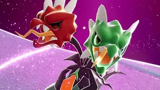 Pok&eacute;mon Legends Z-A Mega Dimension | Boss | Rogue Mega Scovillain