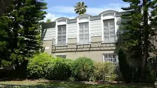 Actress Priscilla Bonner Former Home Beverly Hills California USA Los Angeles May 15, 2022
