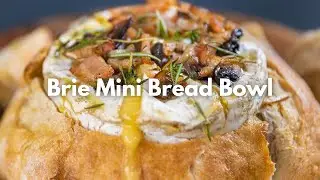 Brie Mini Bread Bowl