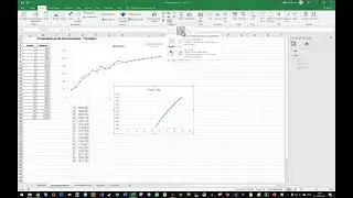 Excel. Линия тренда